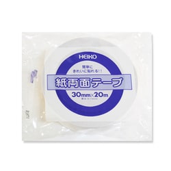 紙両面テープ 30mm×20m 1巻 ♯002068510