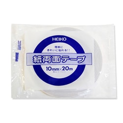 紙両面テープ 10mm×20m 1巻 ♯002068060