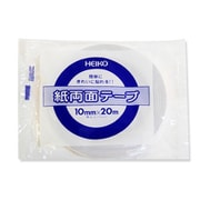 紙両面テープ 10mm×20m 1巻 ♯002068060