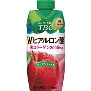 TBC Wヒアルロン酸＋コラーゲン アップルミックス 330ml