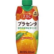 TBC プラセンタ＋ビタミンC オレンジミックス 330ml