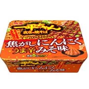 限定品 一平ちゃん夜店の焼そば 焦がしにんにくうま辛みそ味 113g [即席カップ麺]