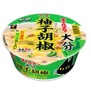 限定品 チャルメラどんぶり 大分柚子胡椒 鶏白湯ラーメン 83g [即席カップ麺]