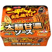 限定品 一平ちゃん夜店の焼そば 大盛 太麺甘濃ソース 169g [即席カップ麺]