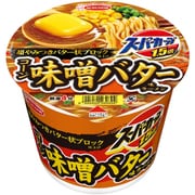 限定品 SC1.5倍味噌バターラーメン超やみつきバターブロック仕上 107g [即席カップ麺]