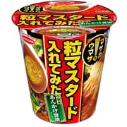 限定品 マサカのウマサ中華あんかけ醤油ラーメン×粒マスタード 96g [即席カップ麺]