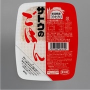 サトウのごはん 新潟県産コシヒカリ 200g [レトルトごはん]