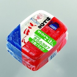 サトウのごはん　北海道産きらら397 ３食パック　12袋　【ケース販売】 1箱36食) サトウのごはん(3個パック) 北海道産きらら397(200g