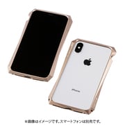 DCB-IPXS180GD [iPhone XS/X Cleave（クリーヴ） アルミバンパー 180 ゴールド]