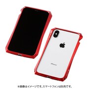 DCB-IPXS180RD [iPhone XS/X Cleave（クリーヴ） アルミバンパー 180 レッド]