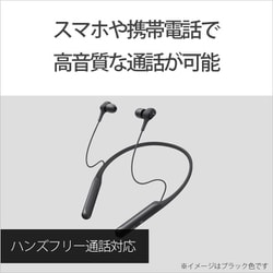 ヨドバシ.com - ソニー SONY WI-C600N BM [ワイヤレス ノイズキャンセ