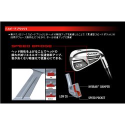 テーラーメイドゴルフ TaylorMade M5 アイアン #4 NS930GH 単品