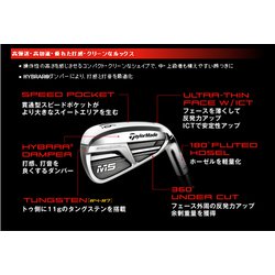 テーラーメイドM5アイアン試打データ付き評価｜バランスの良い