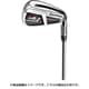 M6 アイアン REAX85 JP スチール (R) 6本セット(#5～#9/PW) 左用 2019年モデル [ゴルフ アイアンセット]