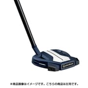 Spider X(スパイダー エックス) パター ブルー/ホワイト スモールスラント 34インチ 左用 2019年モデル [ゴルフ パター]