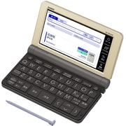 電子辞書 EX-word(エクスワード) XD-SRシリーズ 160コンテンツ収録 生活・教養モデル シャンパンゴールド XD-SR6500GD