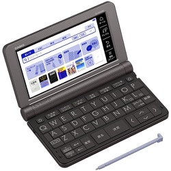 ヨドバシ.com - カシオ CASIO XD-SR8500GY [電子辞書 EX-word