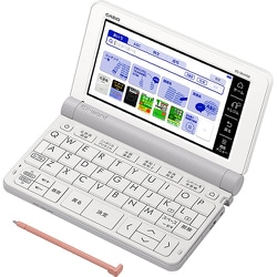 ヨドバシ.com - カシオ CASIO XD-SR4900WE [電子辞書 EX-word