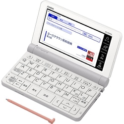 ヨドバシ.com - カシオ CASIO XD-SR3800WE [電子辞書 EX-word（エクスワード） XD-SRシリーズ 中学生モデル 170 コンテンツ収録 ホワイト] 通販【全品無料配達】