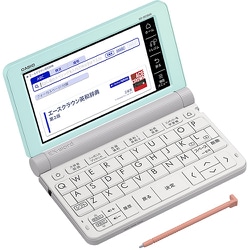 新品未開封】CASIO 電子辞書 EX-word XD-SR3800GN 「ウェブストア