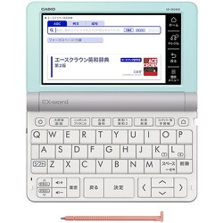 PC/タブレット 電子ブックリーダー ヨドバシ.com - カシオ CASIO XD-SR3800GN [電子辞書 EX-word 
