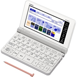 ヨドバシ.com - カシオ CASIO XD-SR9800WE [電子辞書 EX-word ...