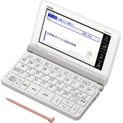 電子辞書 EX-word(エクスワード) XD-SRシリーズ 71コンテンツ収録 フランス語モデル ホワイト XD-SR7200
