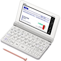 ヨドバシ.com - カシオ CASIO XD-SR7300WE [電子辞書 EX-word