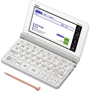 電子辞書 EX-word(エクスワード) XD-SRシリーズ 69コンテンツ収録 イタリア語モデル ホワイト XD-SR7400