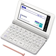 電子辞書 EX-word(エクスワード) XD-SRシリーズ 72コンテンツ収録 韓国語モデル ホワイト XD-SR7600