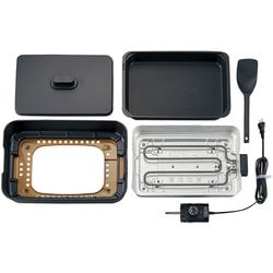 ヨドバシ.com - 象印 ZOJIRUSHI EA-FA10-BA [ホットプレート 深型4cm ...