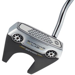 ODYSSEY STROKE LAB SEVEN おもり2種付き　33インチ ヨドバシ.com - ODYSSEY オデッセイ STROKE LAB SEVEN パター 33