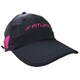 HAT Hat-8-BLK/PNK-S/M (51-58cm) [ランニングキャップ]
