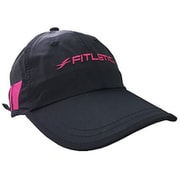 HAT Hat-8-BLK/PNK-S/M (51-58cm) [ランニングキャップ]
