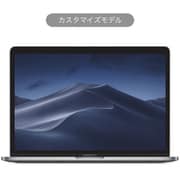 MacBook Pro Touch Bar 13インチ 2.3GHz クアッドコアIntel Core i5プロセッサ 512GB メモリ16GB カスタマイズモデル スペースグレイ USキーボード仕様 MR9Q2J/A CTO