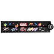 50558 [限定 MARVEL 分度器付折りたたみ定規 ブラック]