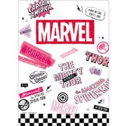 50565 [限定 MARVEL 下敷 ホワイト]