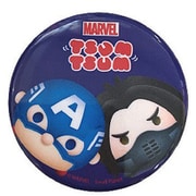 SPTB1470 [キャプテン・アメリカ ウィンター・ソルジャー マーベルツムツム 缶バッジ]