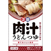 麺でおいしい食卓 肉汁うどんつゆ (60g×3P) 180g