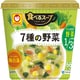 食べるスープ 7種の野菜鶏白湯 18g