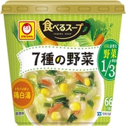 食べるスープ 7種の野菜鶏白湯 18g