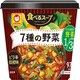 食べるスープ 7種の野菜ピリ辛担担味 29g