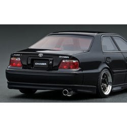 【売り直営】■イグニッションモデル 1/43 トヨタチェイサー ツアラーV (JZX100) ダークグリーンマイカ 乗用車