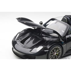 ヨドバシ.com - オートアート AUTOart 12121 [1/12 ポルシェ 918 スパイダー バイザッハ・パッケージ  ブラック・メタリック] 通販【全品無料配達】