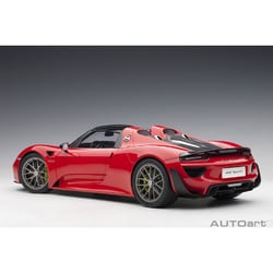 ヨドバシ.com - オートアート AUTOart 12122 [1/12 ポルシェ 918 スパイダー バイザッハ・パッケージ レッド]  通販【全品無料配達】