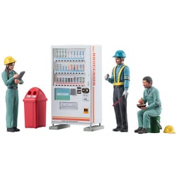 WM06 [1/35 建設作業員セットB(休憩3体セット＆アクセサリー) 2025年7月再生産]