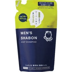 メンズシャボン ソープシャンプー つめかえ 420mL [シャンプー]