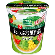 サッポロ一番 グリーンプレミアムたっぷり野菜 タンメン 78g