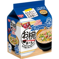 お椀で食べるカップヌードルシーフード (34g×3P)102g