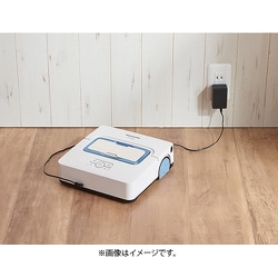 ヨドバシ.com - パナソニック Panasonic MC-RM10-W [床拭きロボット 